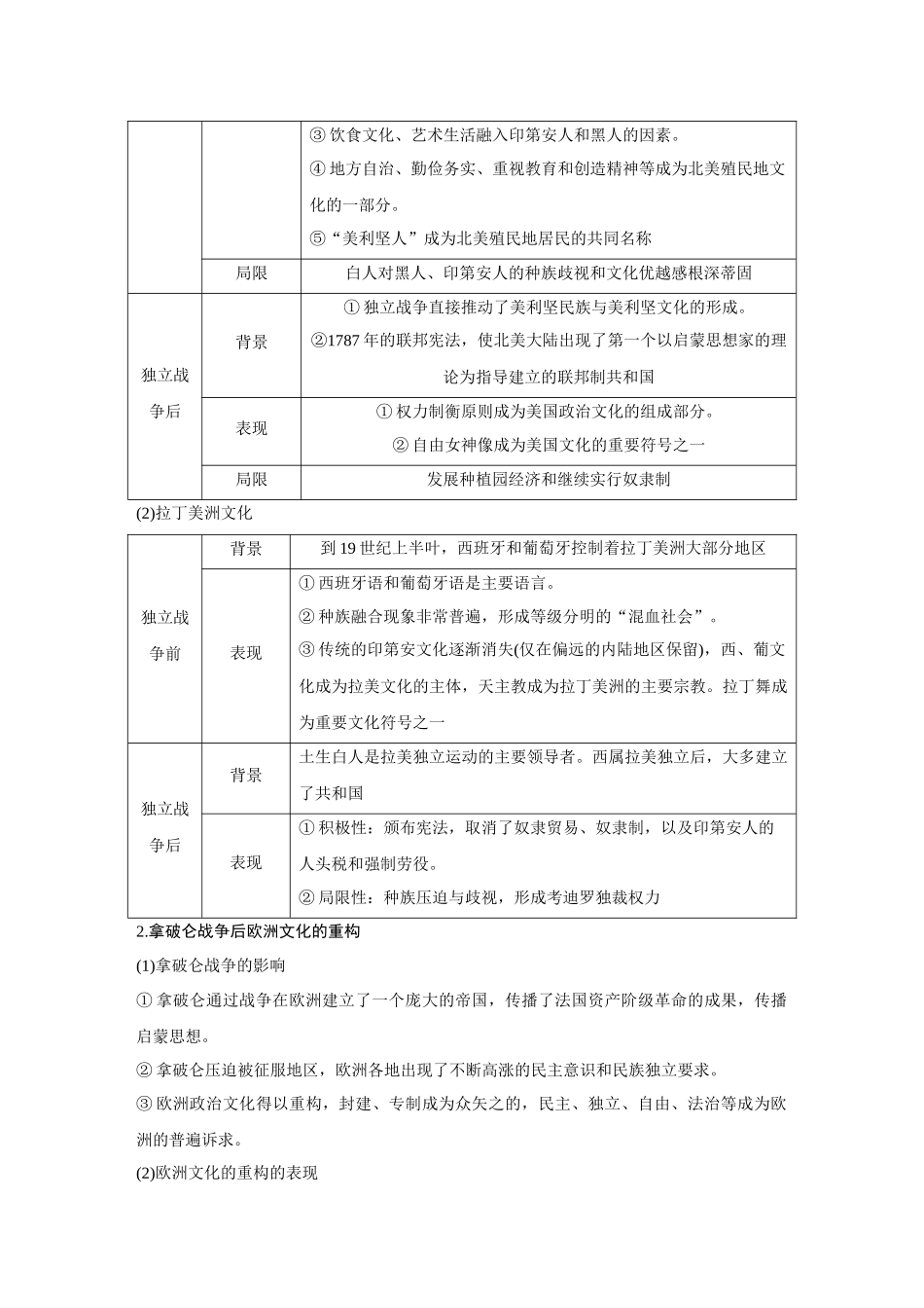 2026《金版教程》高考复习方案历史经典版-第63讲  战争与文化交锋.docx_第3页