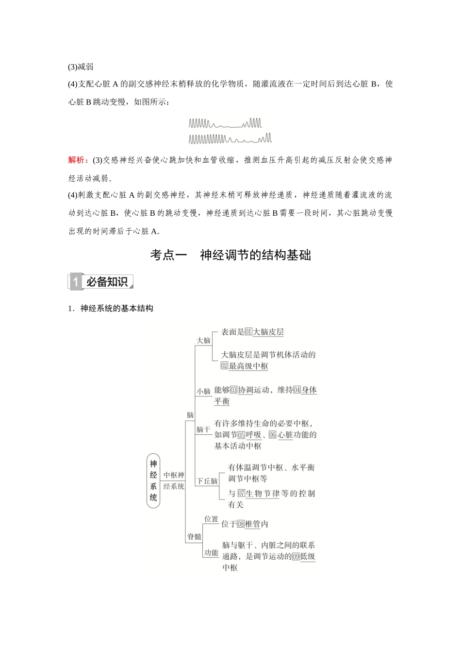 2026《金版教程》高考复习方案生物创新不定项版-第23讲 神经调节.docx_第3页