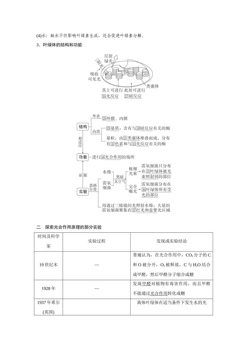 2026《金版教程》高考复习方案生物经典不定项版-第二单元 第5课时 光合作用原理及应用.docx_第3页