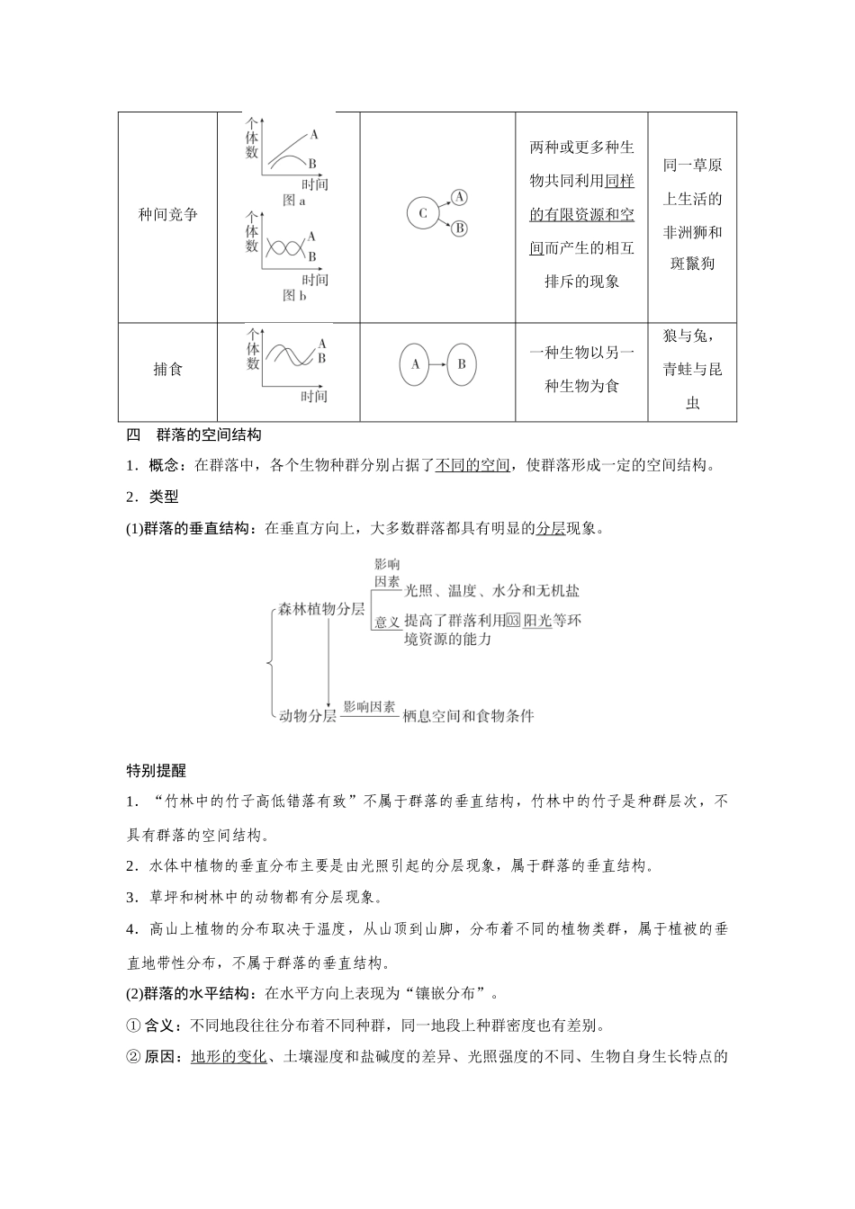 2026《金版教程》高考复习方案生物经典不定项版-第九单元 第2课时 群落及其演替.docx_第3页