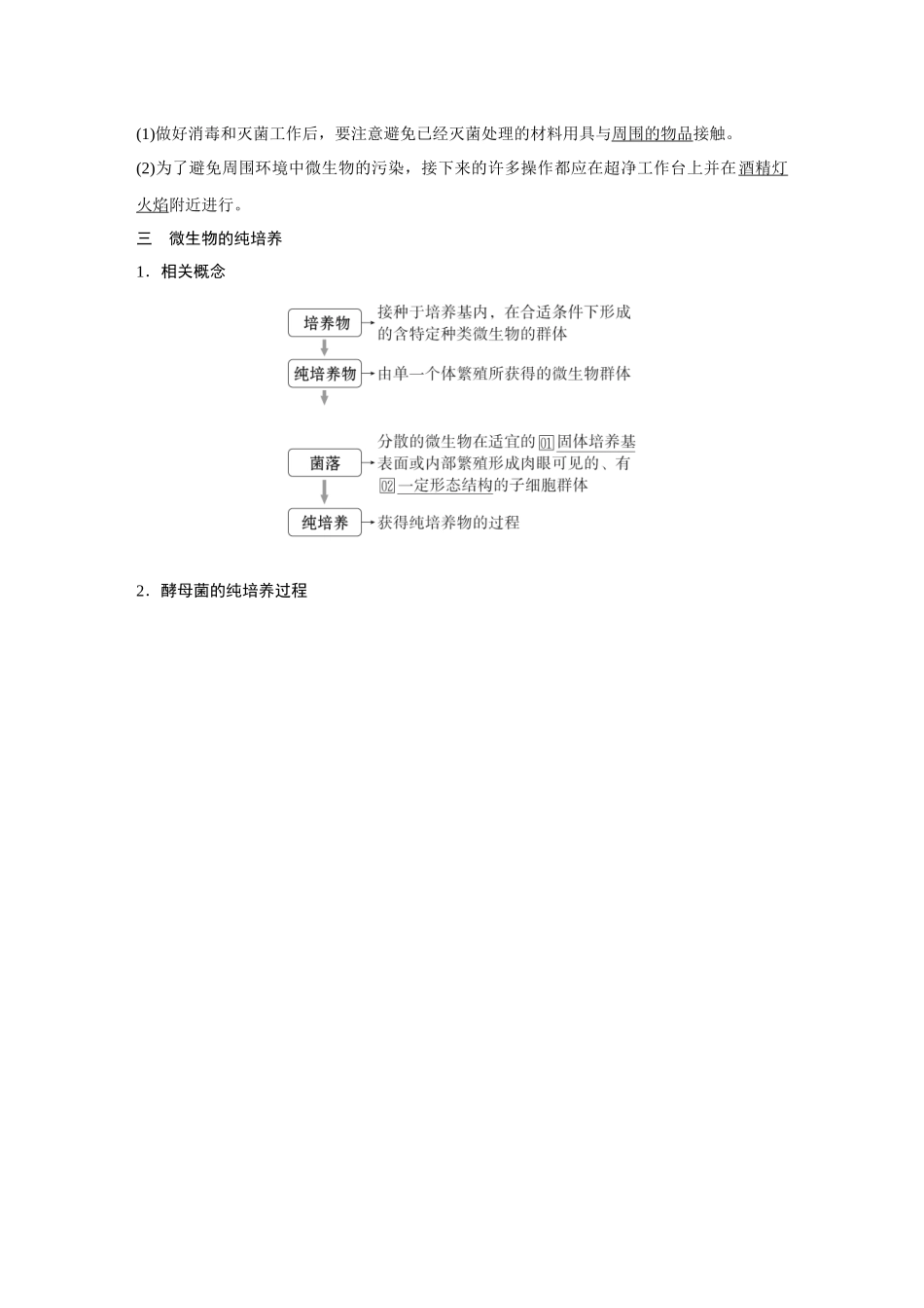 2026《金版教程》高考复习方案生物经典不定项版-第十单元  小单元1  第2课时  微生物的培养技术及应用.docx_第3页