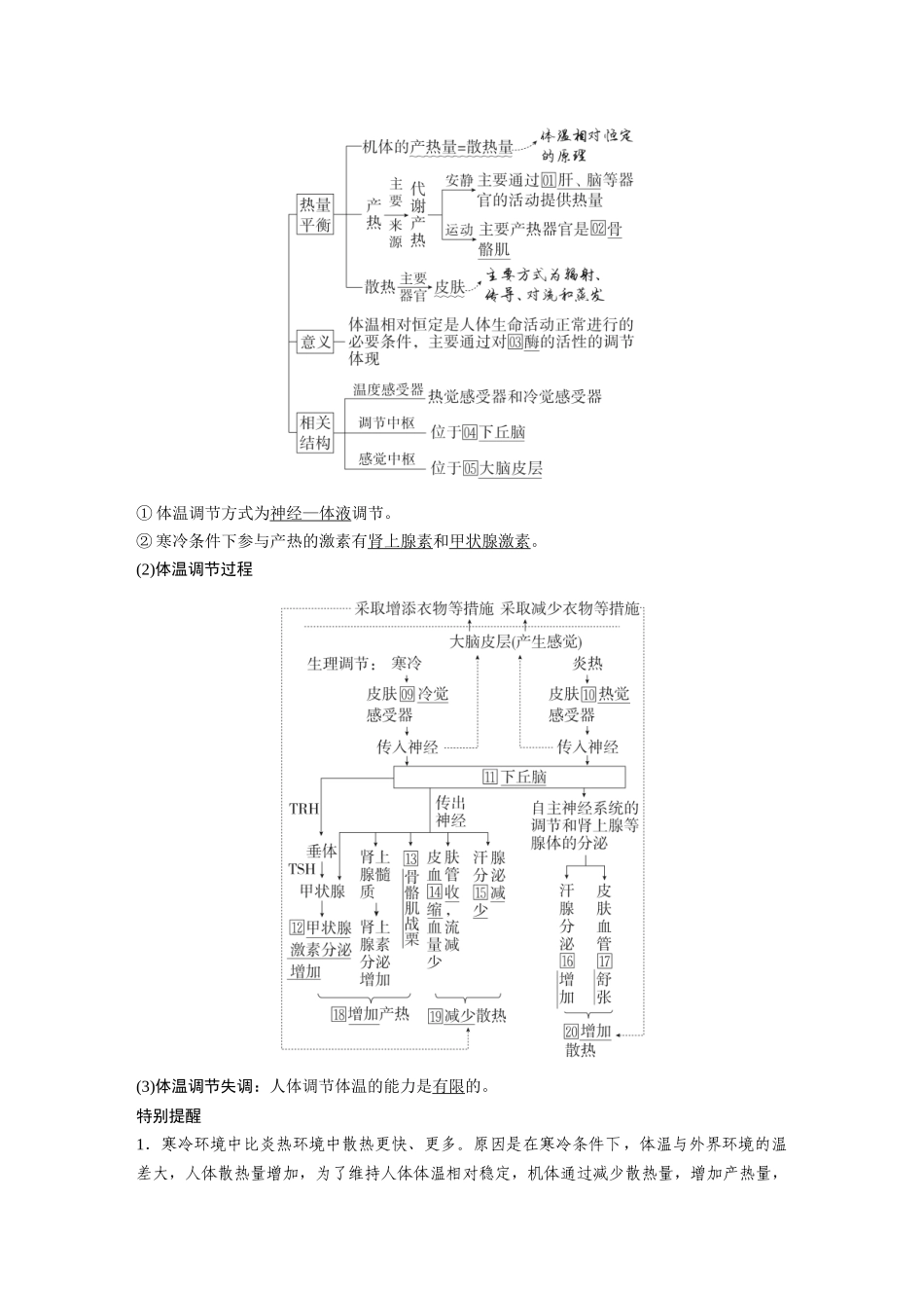 2026《金版教程》高考复习方案生物经典单选版-第七单元  第6课时  体液调节与神经调节的关系.docx_第2页