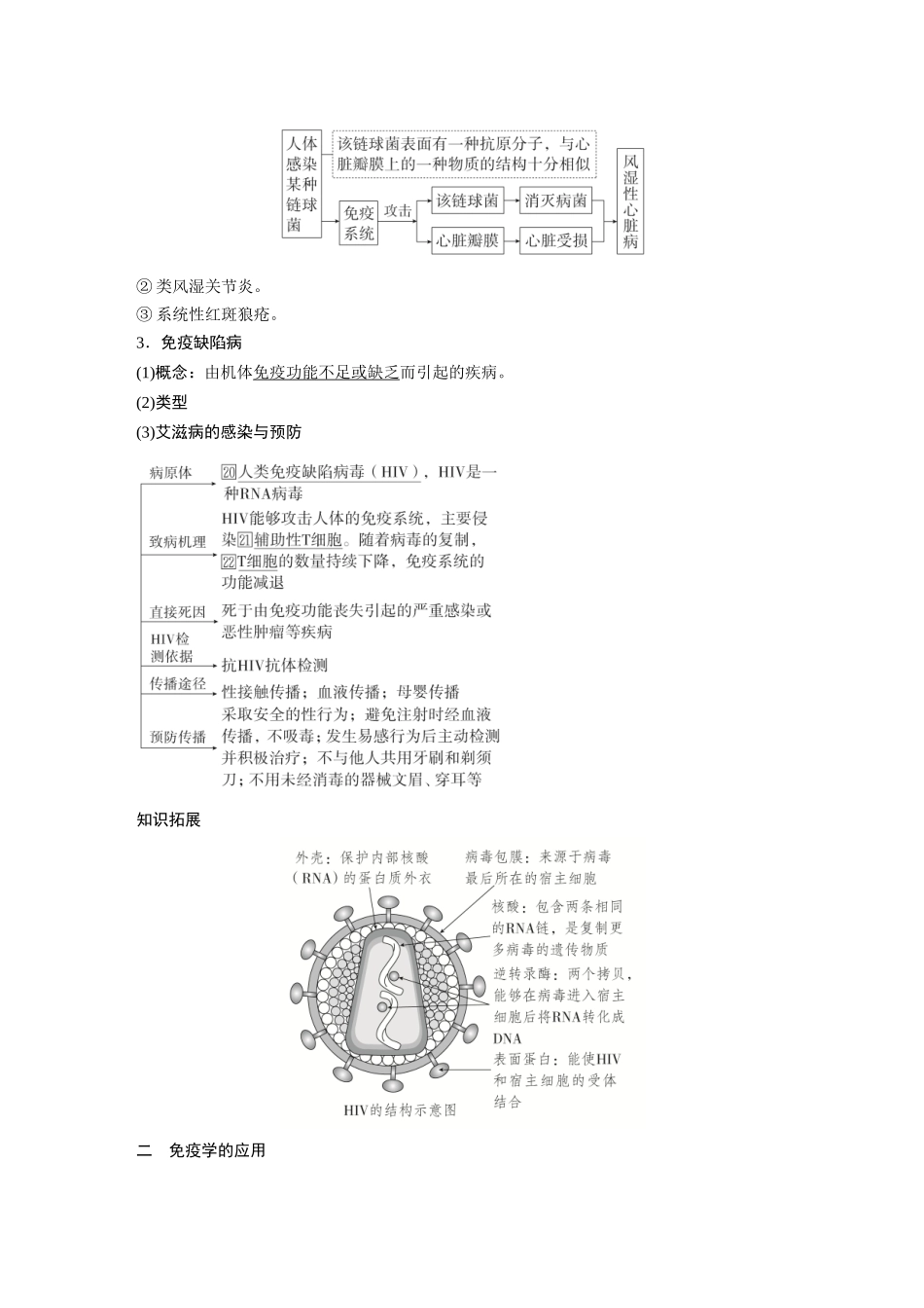 2026《金版教程》高考复习方案生物经典单选版-第七单元  第8课时  免疫失调和免疫学的应用.docx_第2页