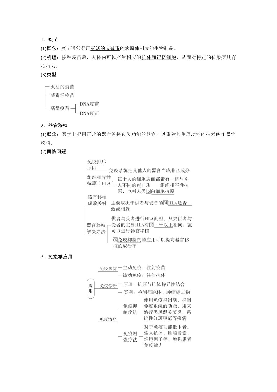 2026《金版教程》高考复习方案生物经典单选版-第七单元  第8课时  免疫失调和免疫学的应用.docx_第3页