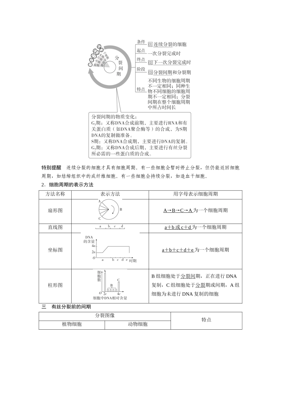 2026《金版教程》高考复习方案生物经典单选版-全书完整Word上册2.docx_第2页