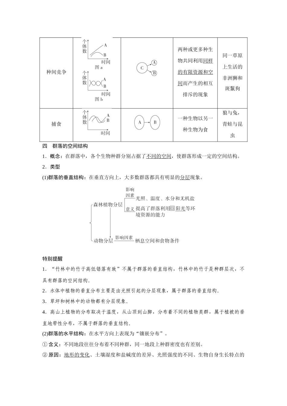 2026《金版教程》高考复习方案生物经典多选版-第九单元 第2课时 群落及其演替.docx_第3页