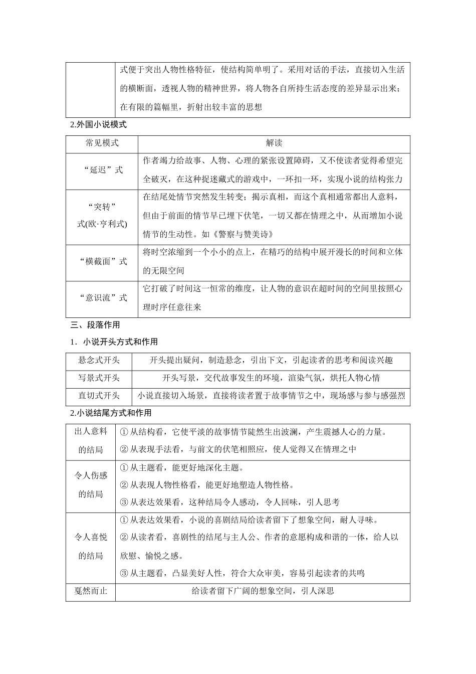 2026《金版教程》高考复习方案语文经典版-Ⅱ 考点2 精准分析情节艺术.docx_第2页