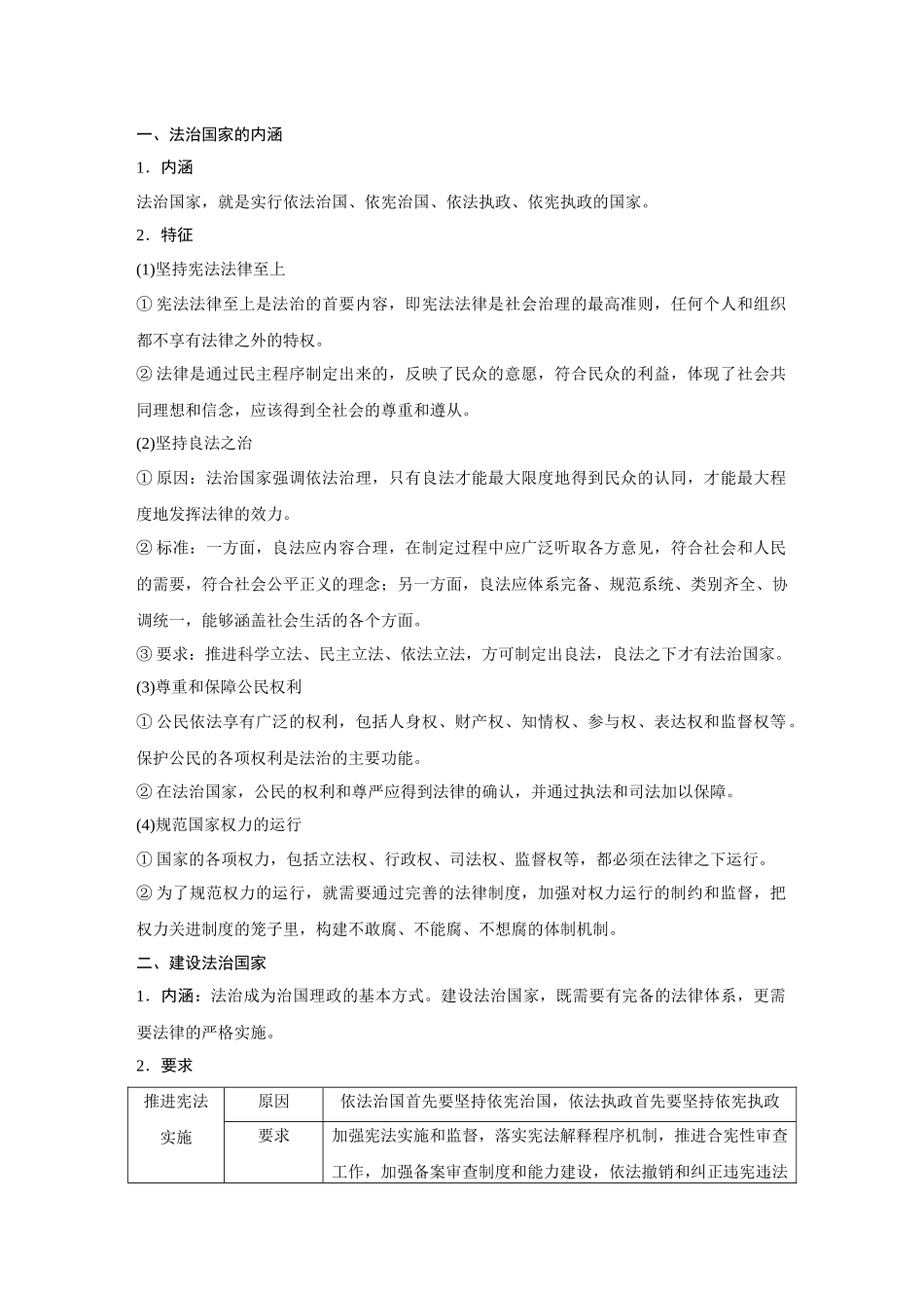 2026《金版教程》高考复习方案政治经典版-第8课 法治中国建设.docx_第2页
