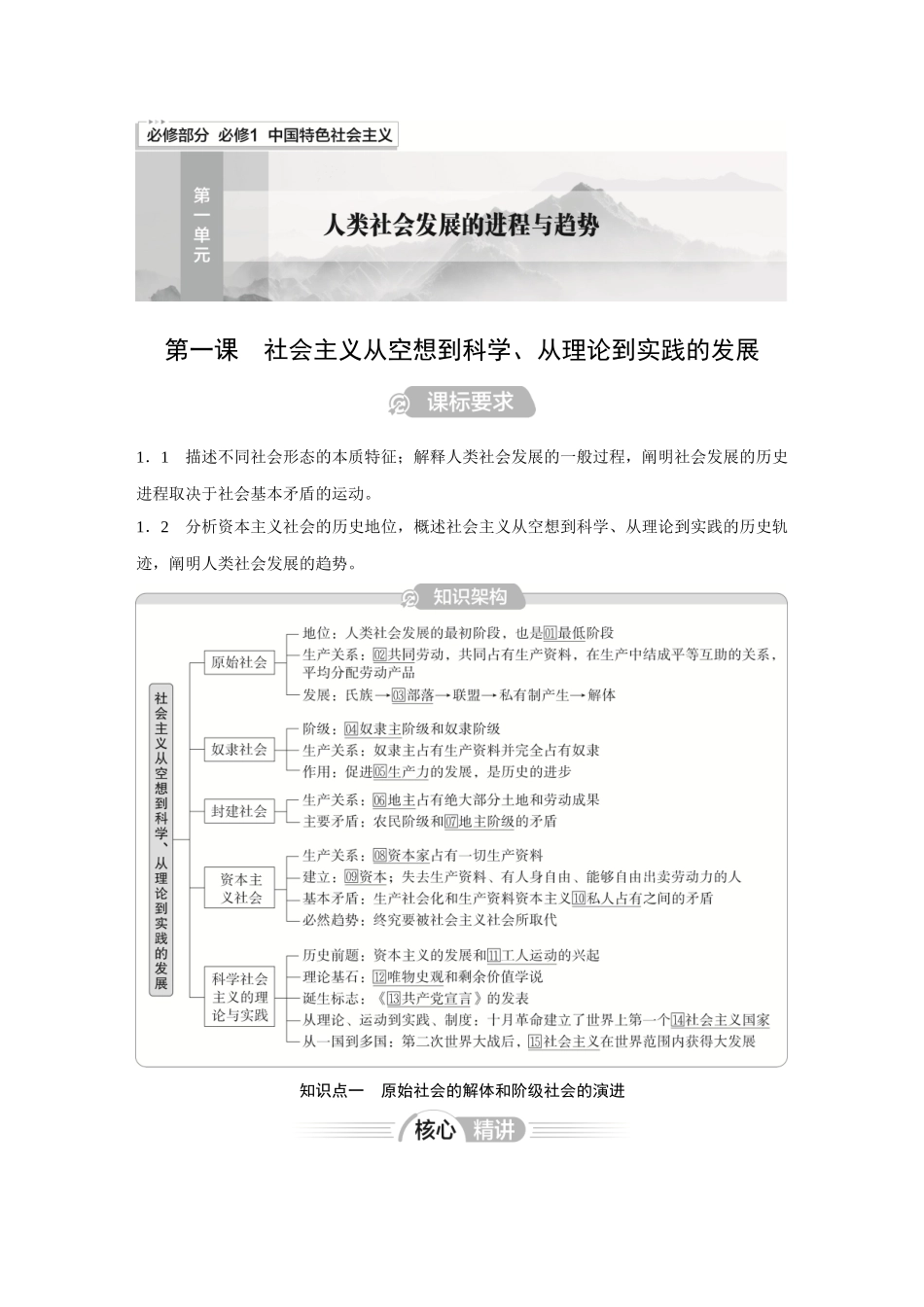 2026《金版教程》高考复习方案政治经典版-全书完整297政治教师Word（上册.docx_第1页