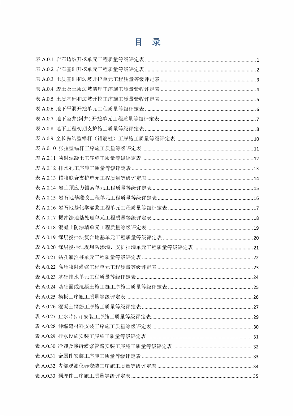 DLT5113.1-2019 水电水利基本建设工程单元工程质量等级评定标准 第1部分：土建工程用表.pdf_第2页