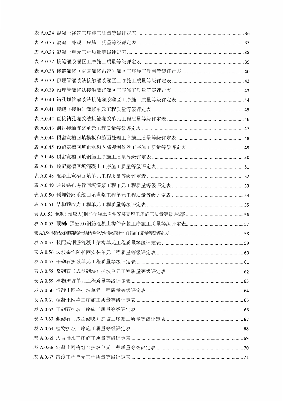 DLT5113.1-2019 水电水利基本建设工程单元工程质量等级评定标准 第1部分：土建工程用表.pdf_第3页