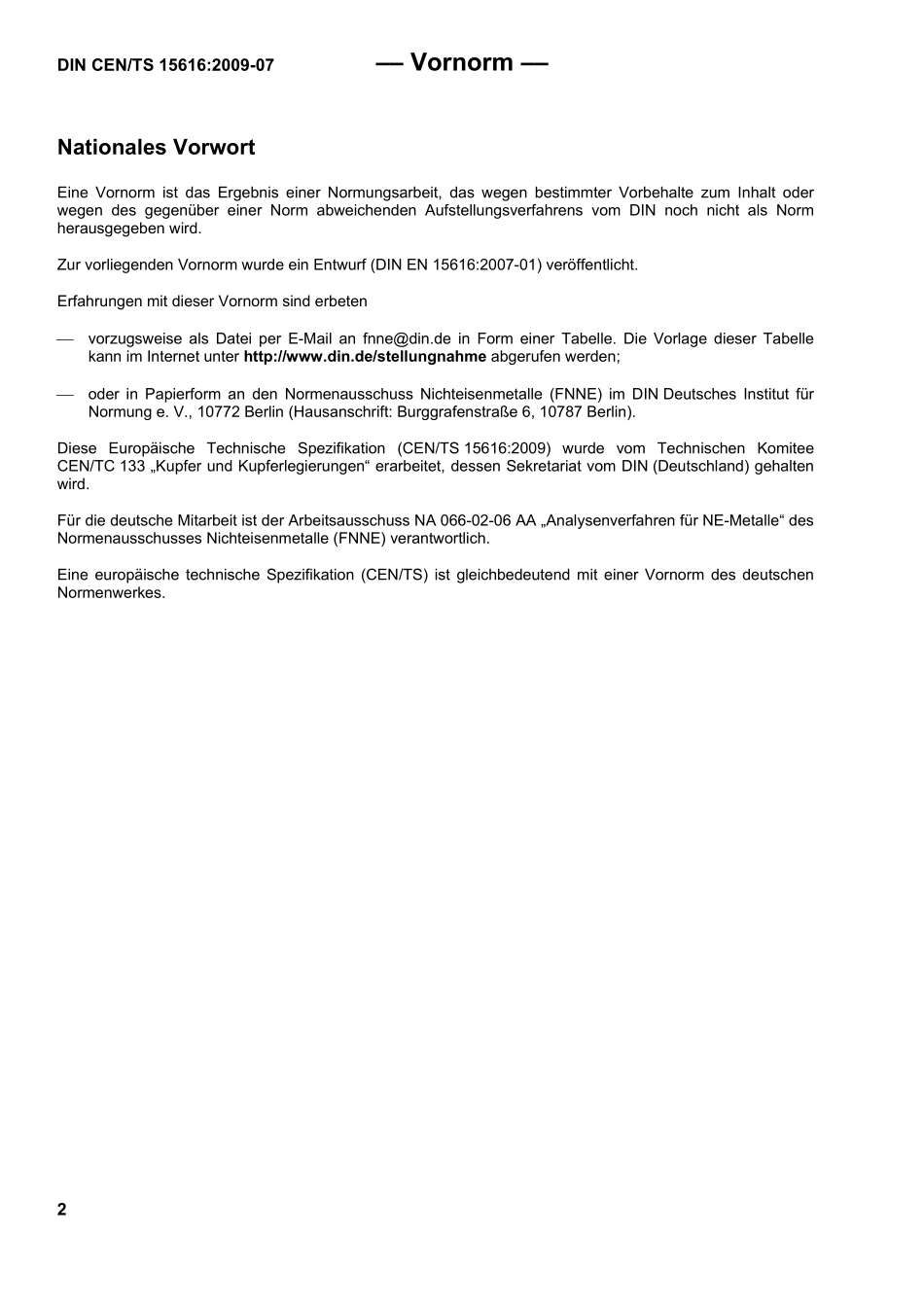 DIN CEN/TS 15616:2009-07(EN).pdf_第2页