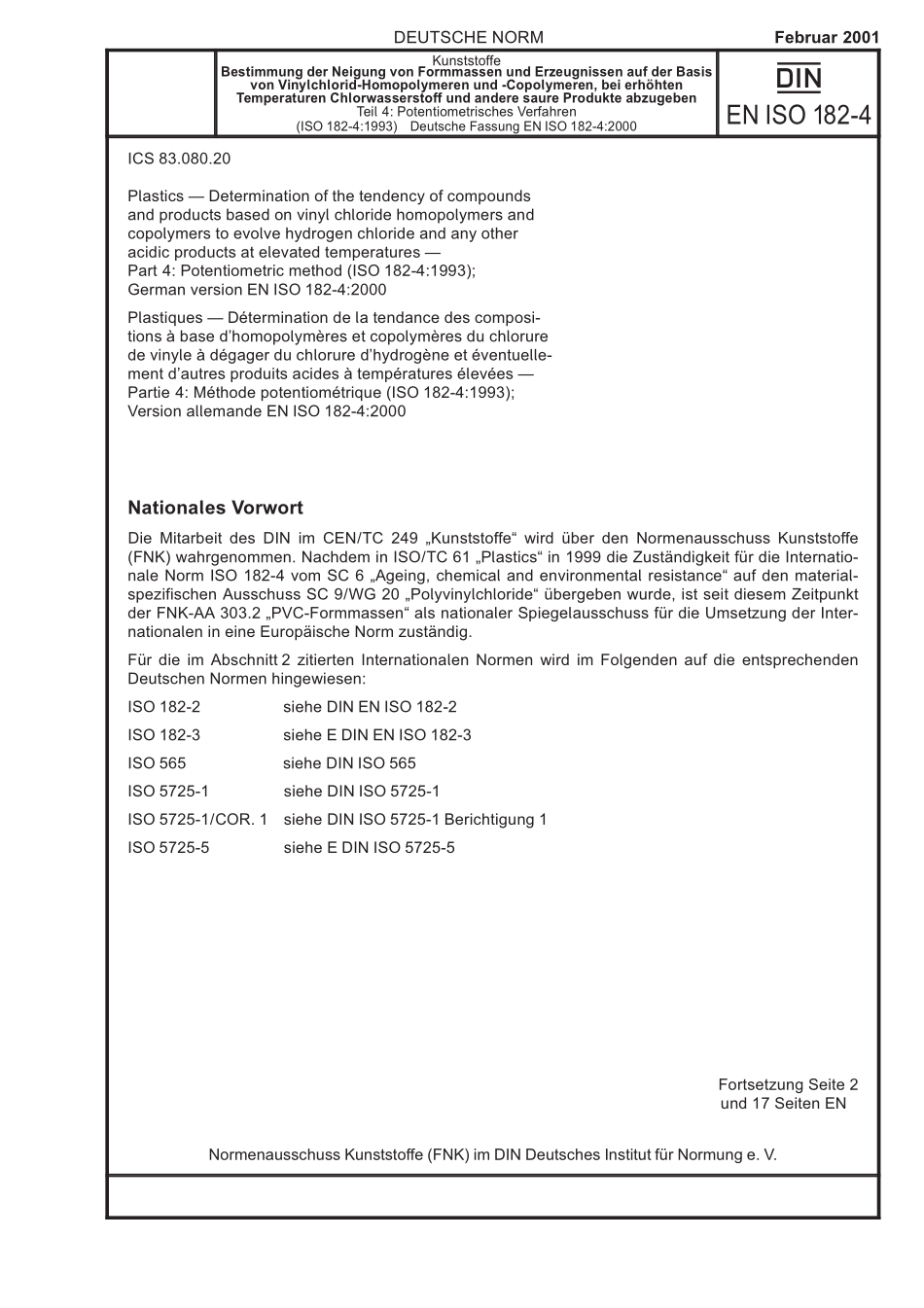 DIN EN ISO 182-4:2001-02(EN).pdf_第1页