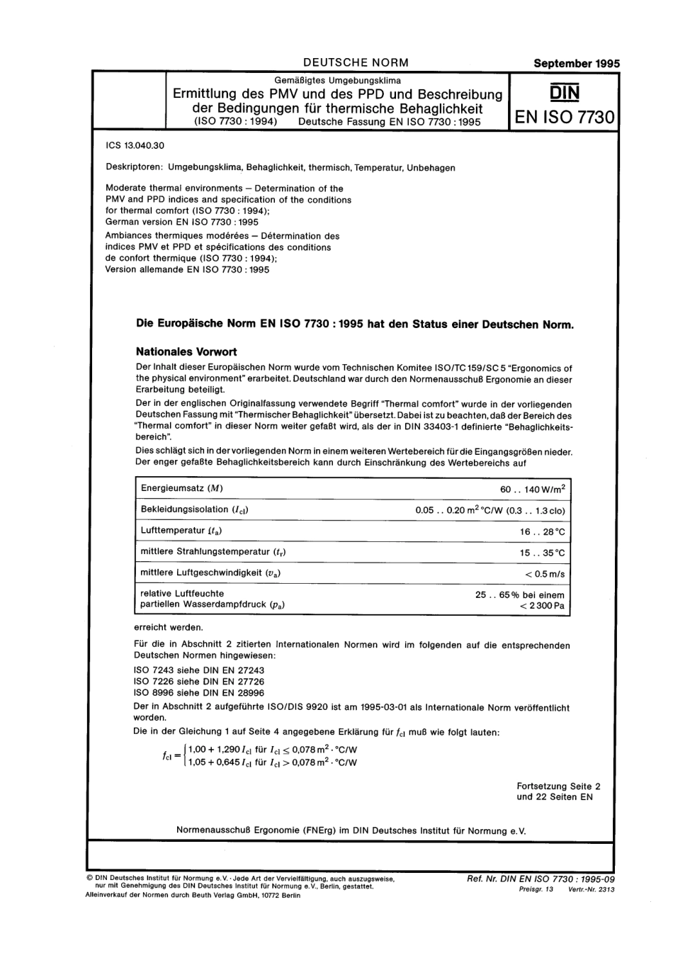 DIN EN ISO 7730:1995-09(EN).pdf_第1页