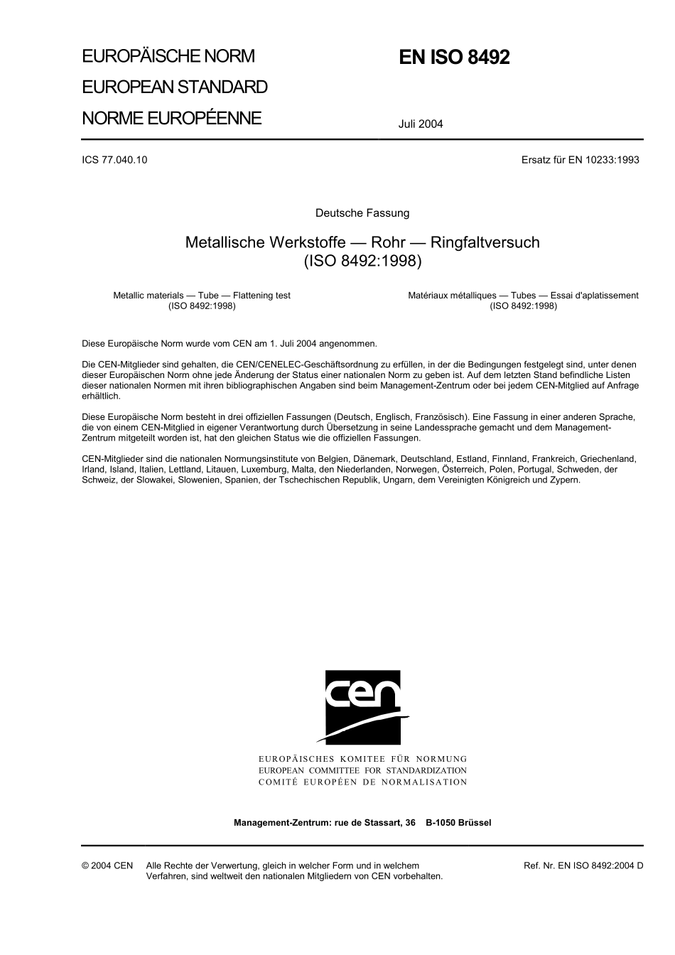 DIN EN ISO 8492:2004-10(EN).pdf_第3页