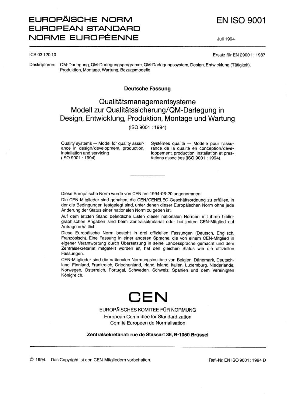 DIN EN ISO 9001:1994-08(EN).pdf_第3页