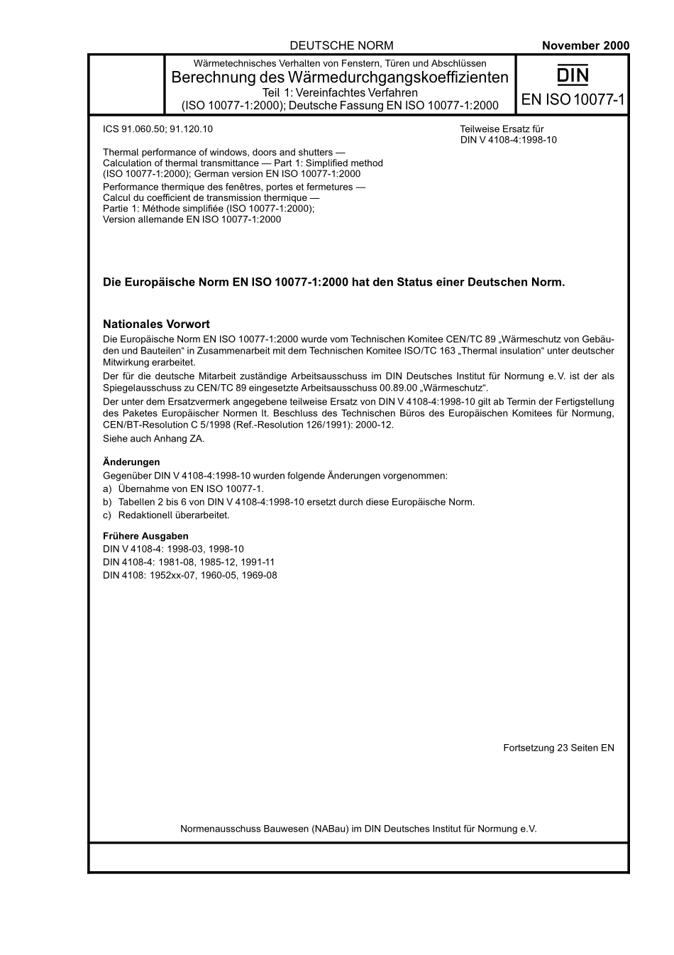 DIN EN ISO 10077-1:2000-11(EN).pdf_第1页
