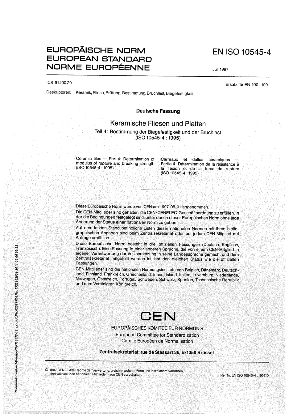 DIN EN ISO 10545-4：1997-12（EN）.pdf_第3页