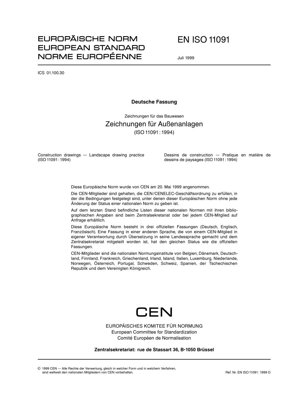 DIN EN ISO 11091：1999-10（EN）.pdf_第3页