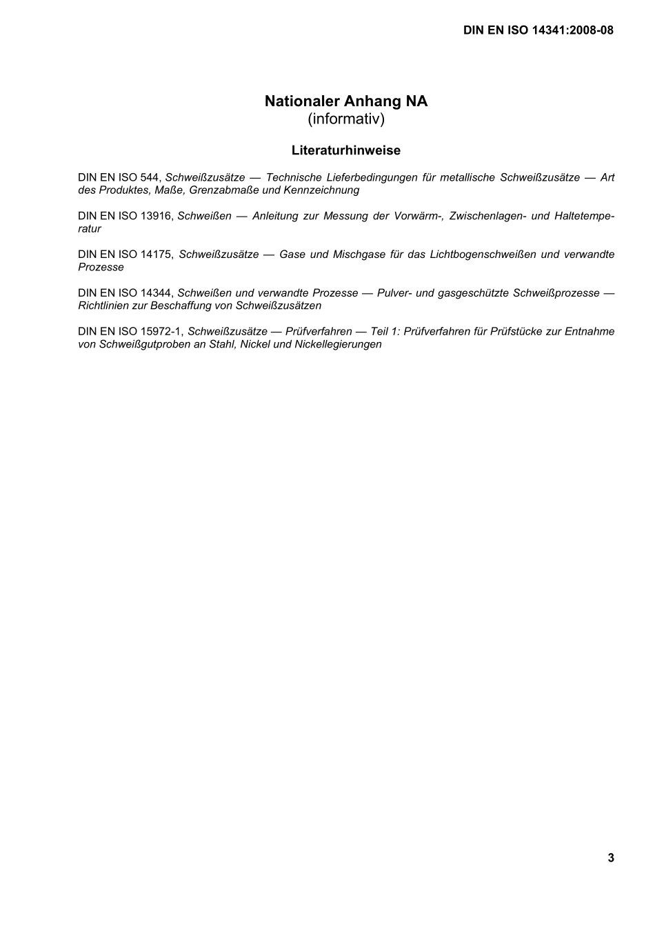 DIN EN ISO 14341:2008-08(EN).pdf_第3页