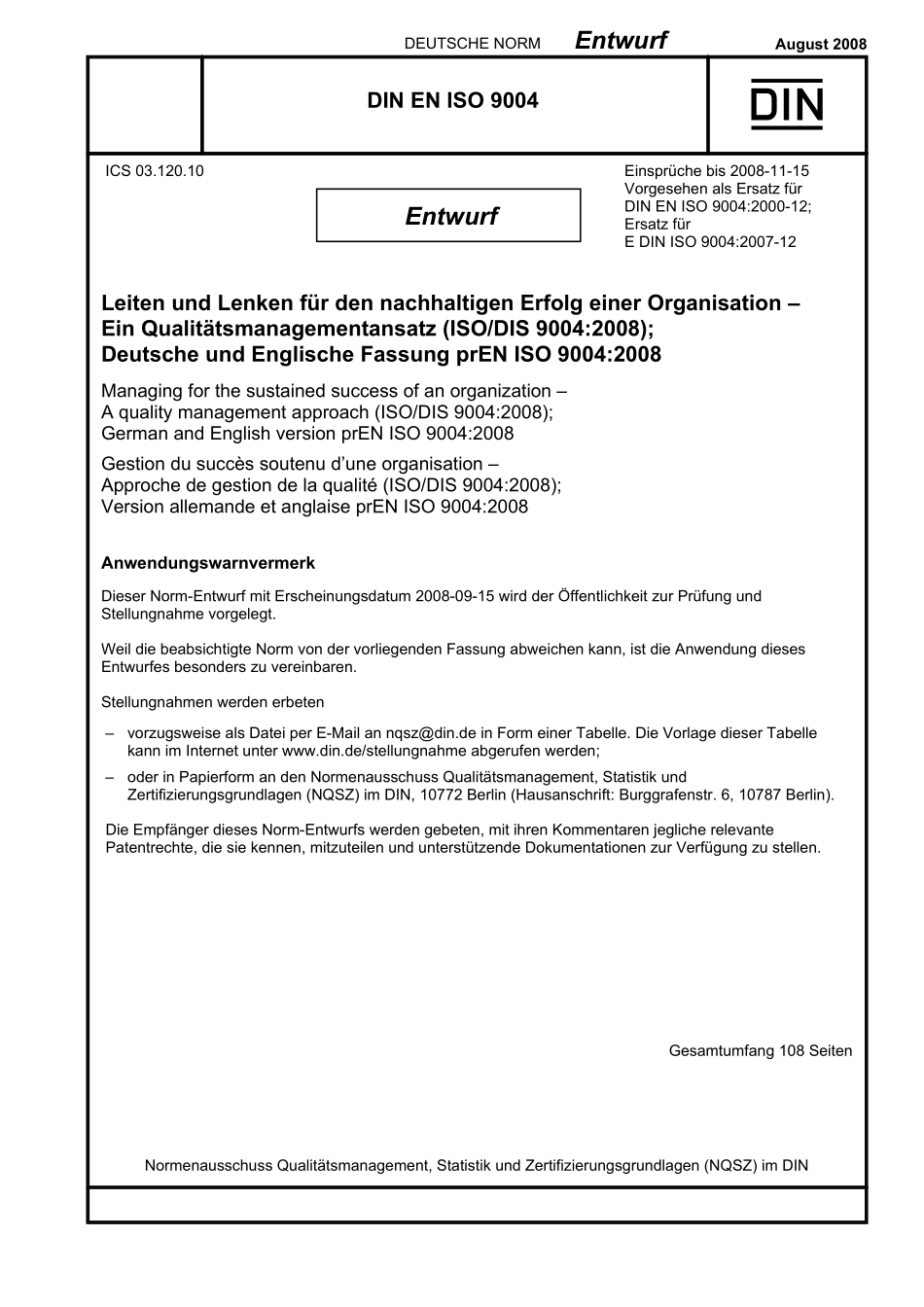 E DIN EN ISO 9004:2008-08(EN).pdf_第1页