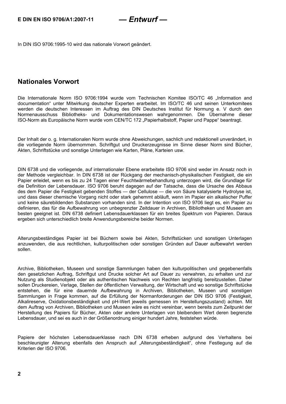 E DIN EN ISO 9706／A1：2007-11（EN）.pdf_第2页
