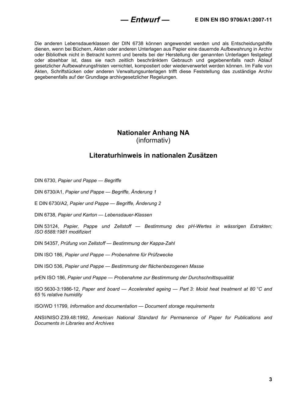 E DIN EN ISO 9706／A1：2007-11（EN）.pdf_第3页