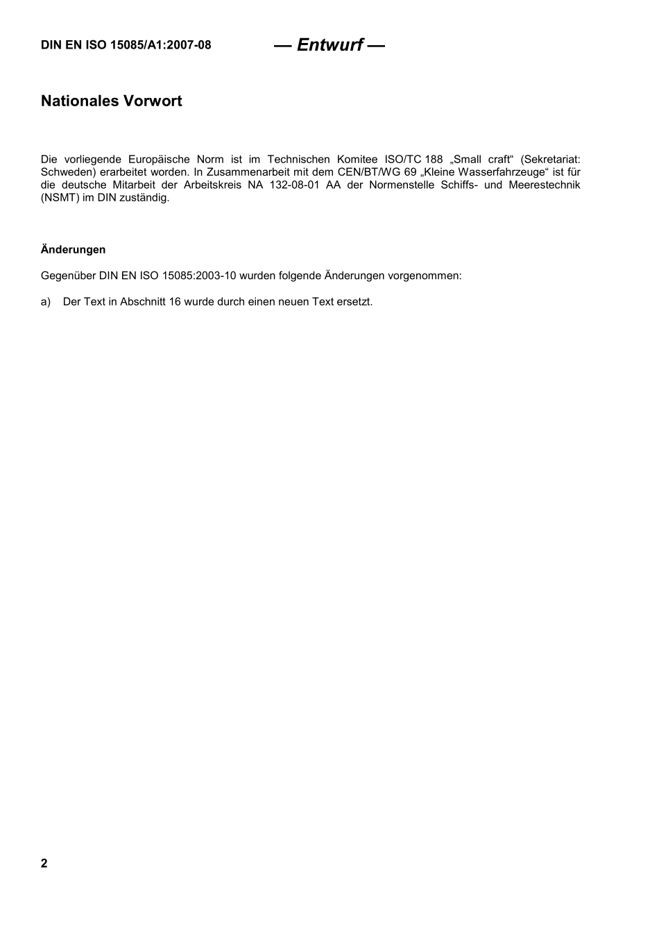 E DIN EN ISO 15085／A1：2007-08（EN）.pdf_第2页