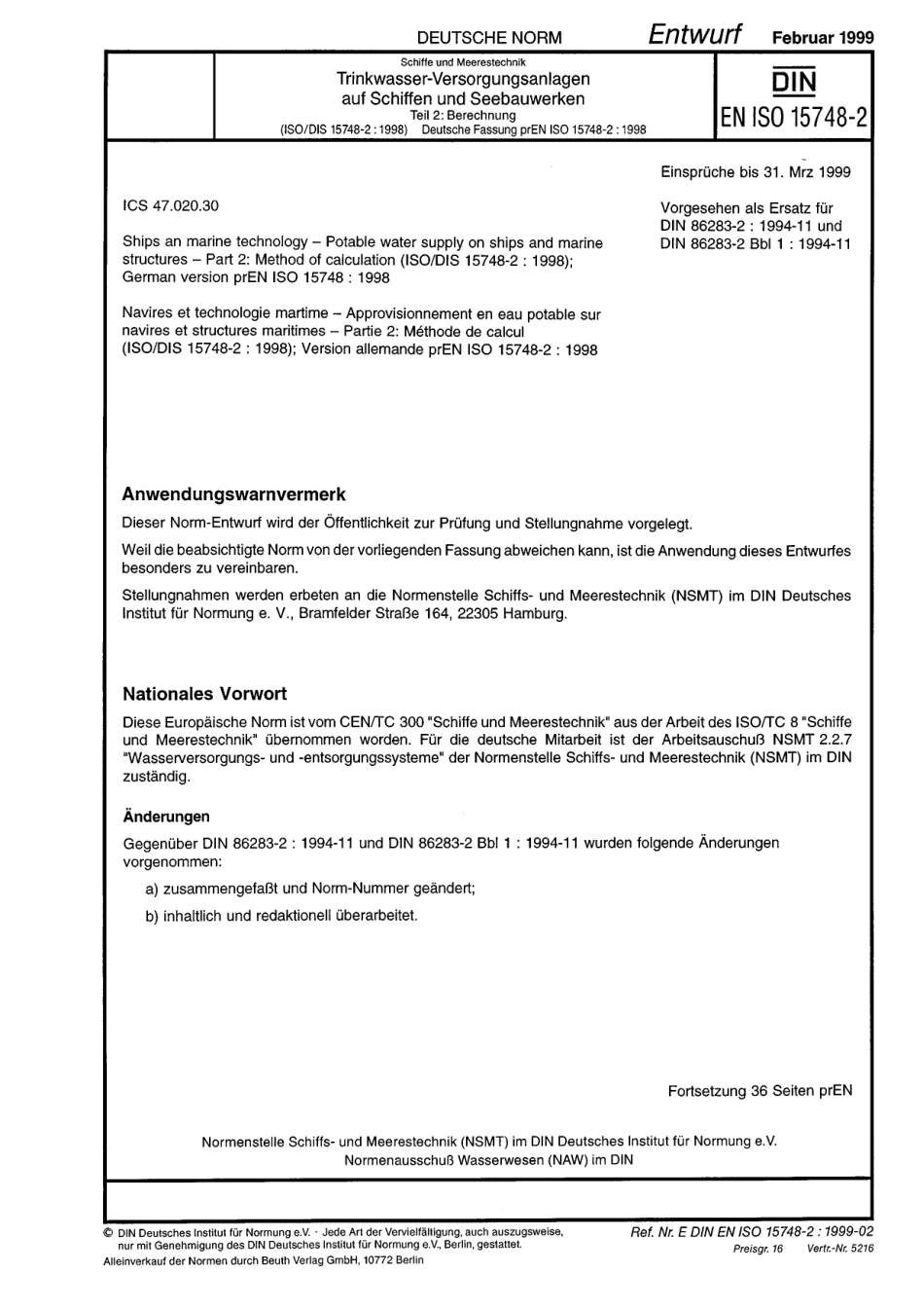 E DIN EN ISO 15748-2:1999-02(EN).pdf_第1页