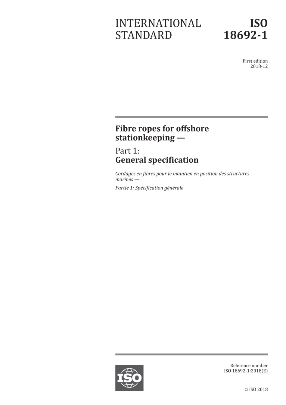 ISO 18692-1 2018（EN）.pdf_第1页