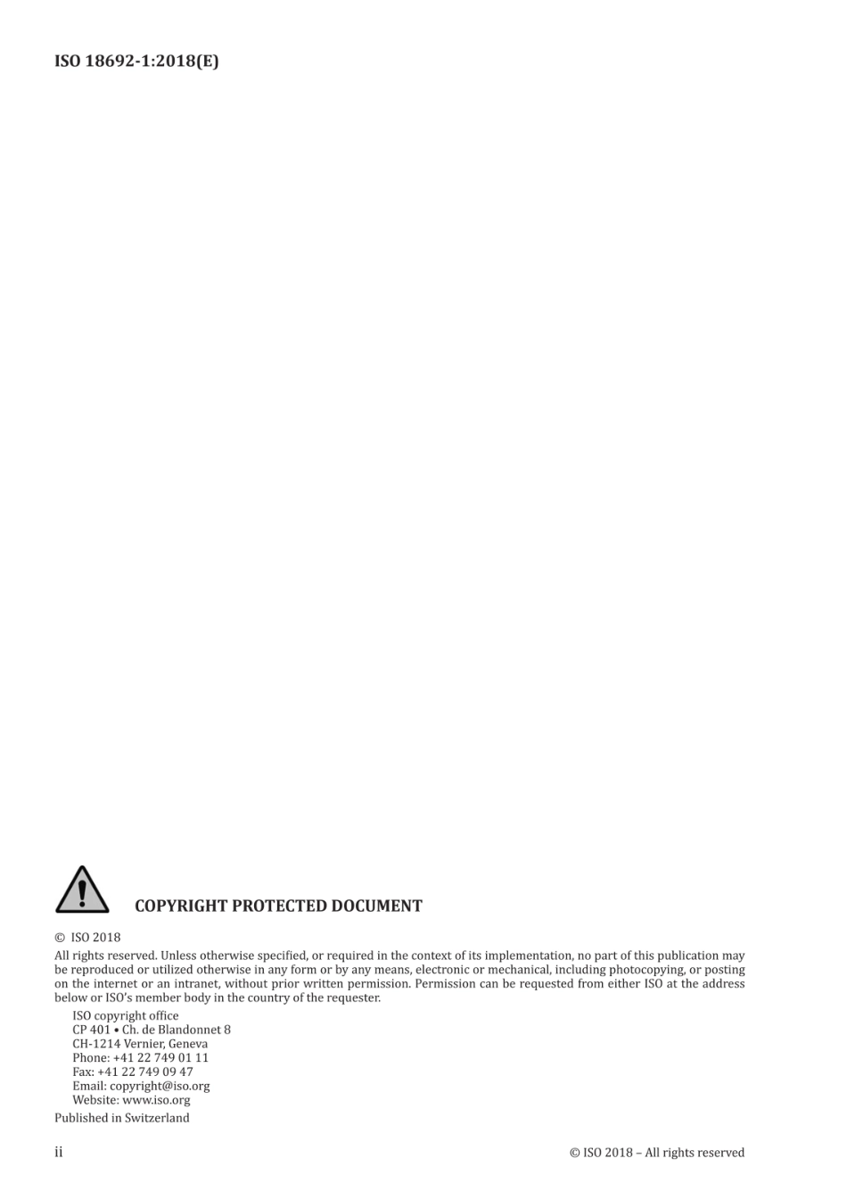 ISO 18692-1 2018（EN）.pdf_第2页