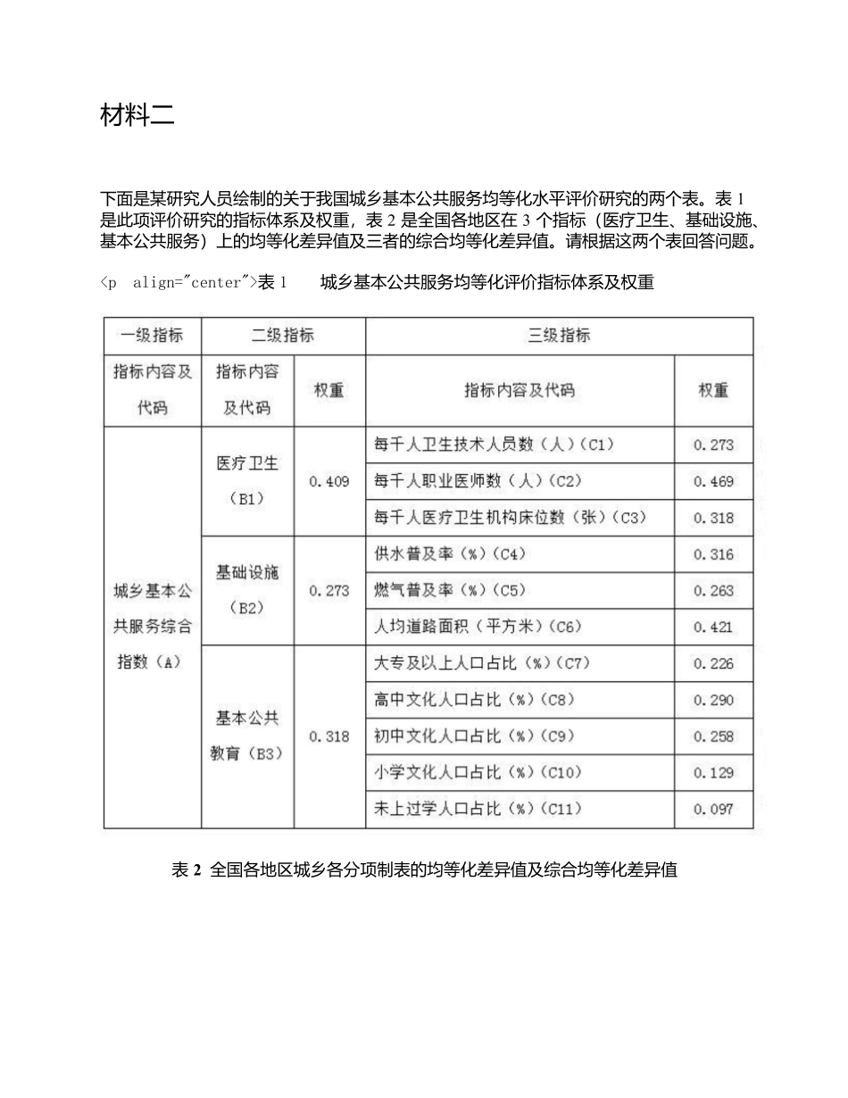 2019年下半年全国事业单位联考C类《综合应用能力》题及参考答案.docx_第3页