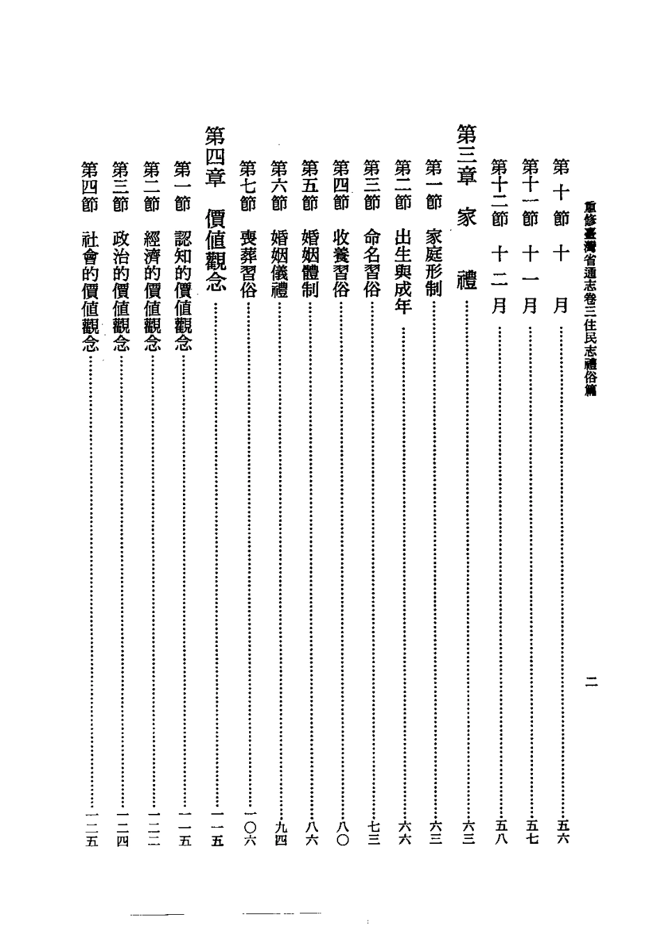 重修台湾省通志卷三 住民志 礼俗篇.pdf_第2页