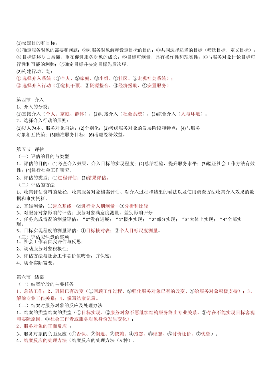 2025初级社工实务默写本(答案版本).docx_第2页