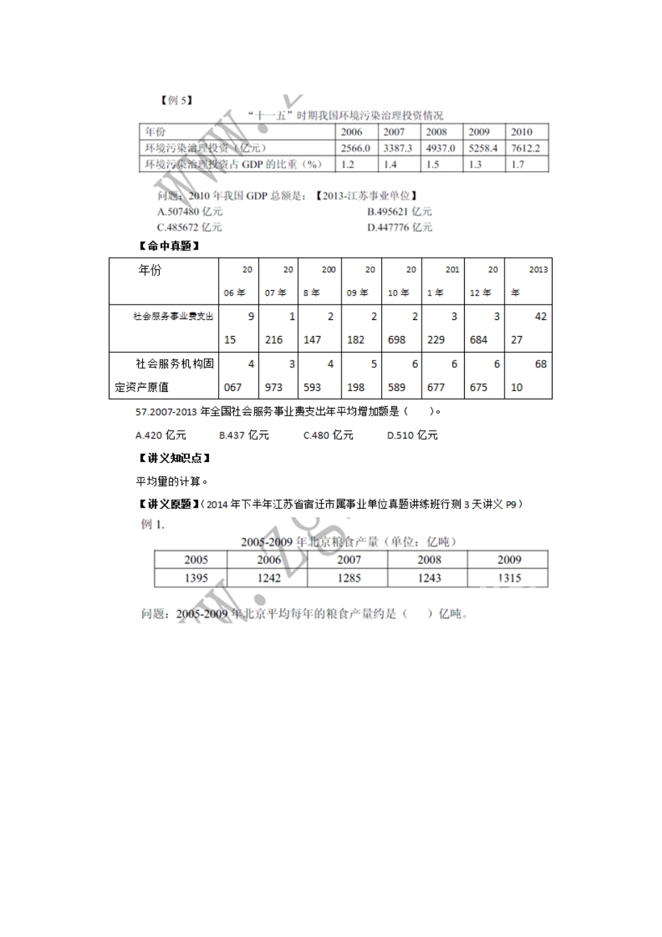 2014下半年江苏省属事业单位(管理类)真题精选.pdf_第3页