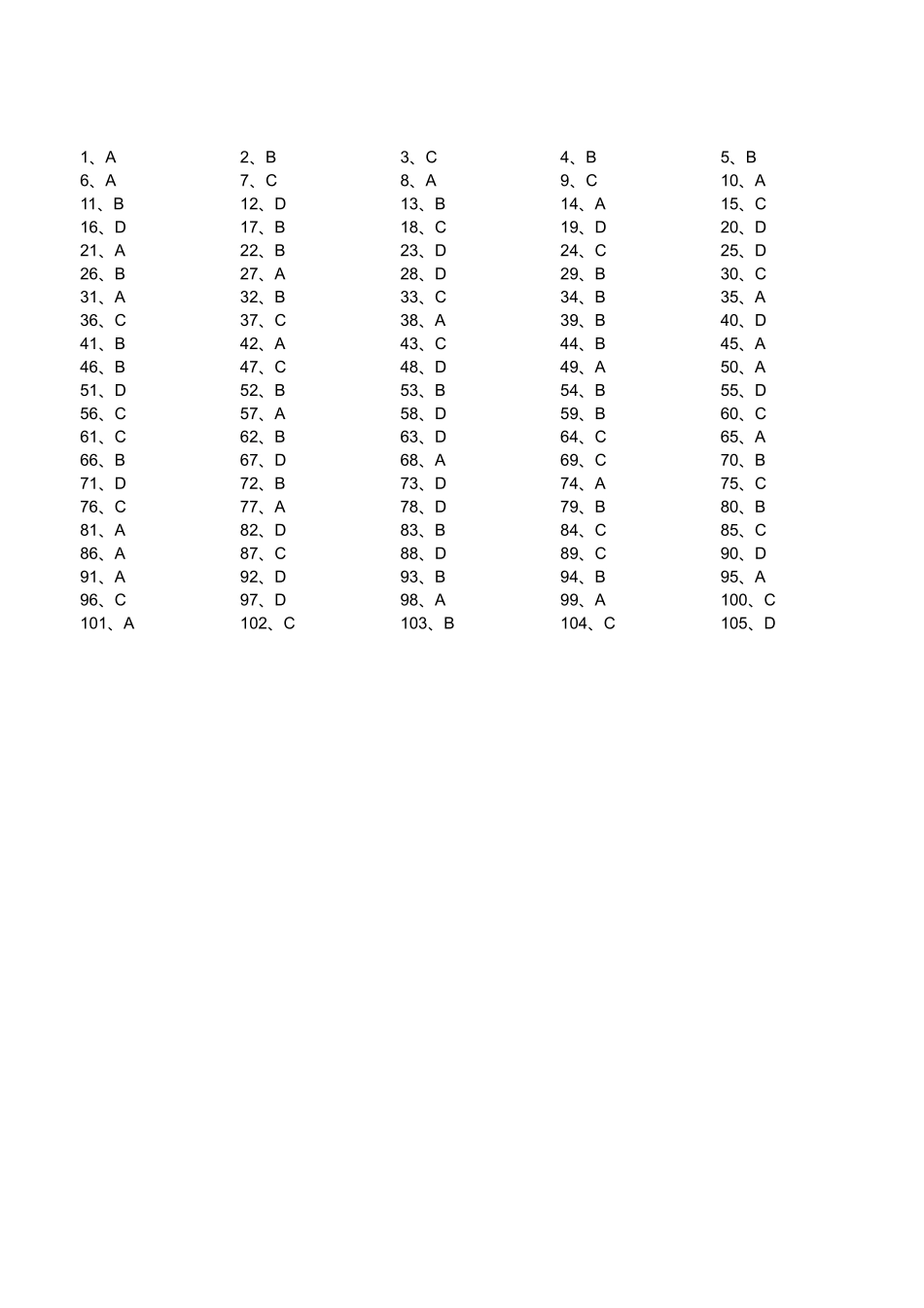 2015年5月福建省事业单位考试《综合基础知识》真题（答案）.pdf_第1页