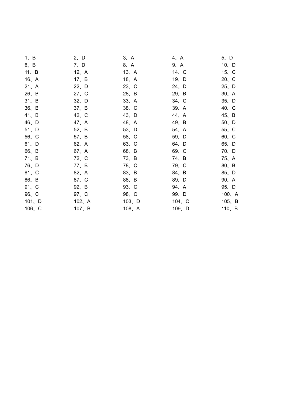 2016 年11月福建事业单位统考《职业倾向能力测验》真题（莆田泉州漳州）（答案）.pdf_第1页