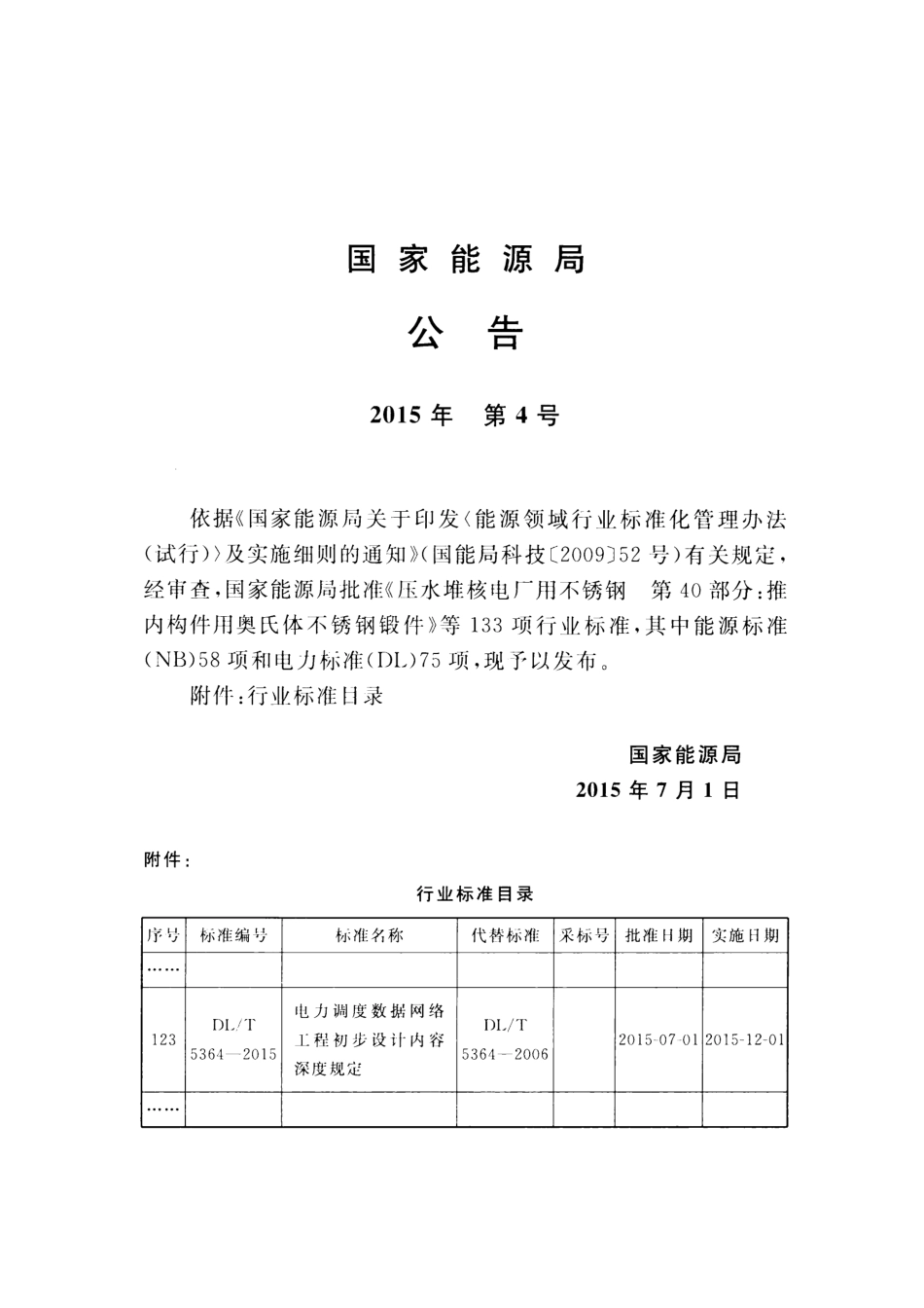 DLT5364-2015 电力调度数据网络工程初步设计内容深度规定.pdf_第3页