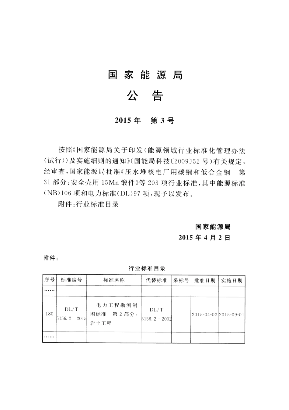 DLT5156.2-2015 电力工程勘测制图标准 第2部分：岩土工程.pdf_第3页