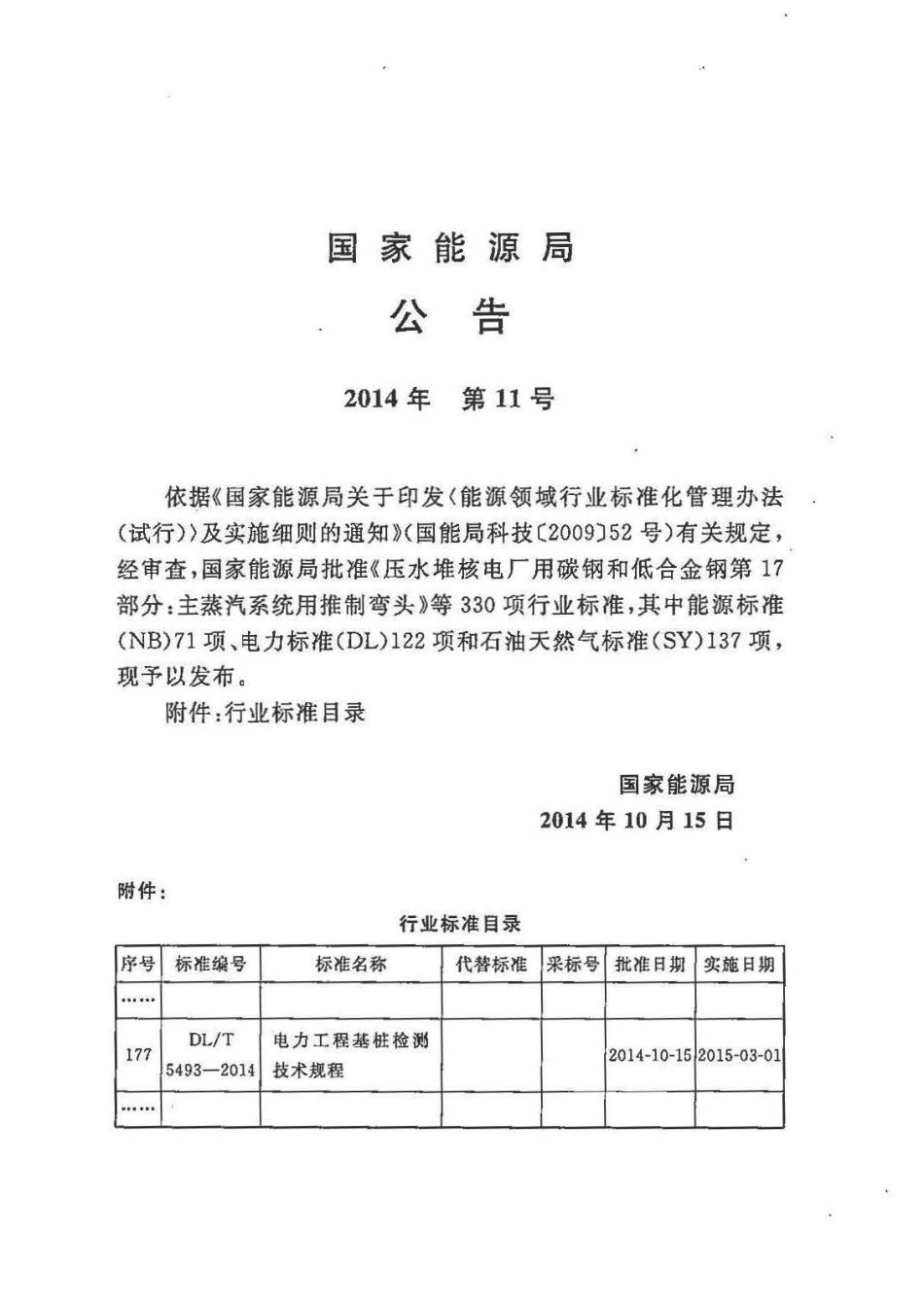 DLT5493-2014 电力工程基桩检测技术规程.pdf_第3页