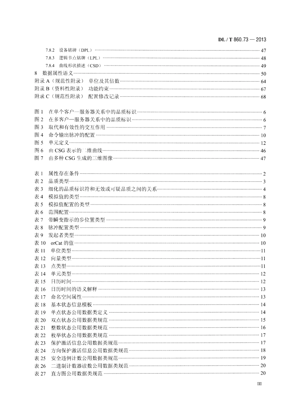 DLT860.73-2013 电力自动化通信网络和系统 第7-3部分：基本通信结构公用数据类.pdf_第3页