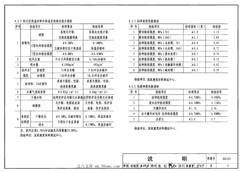 06CJ07 改性膨胀珍珠岩外墙保温建筑构造-XR无机保温材料.pdf_第3页