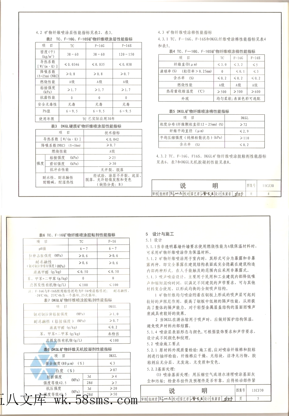 11CJ30 矿物纤维喷涂保温、吸声构造.pdf_第3页