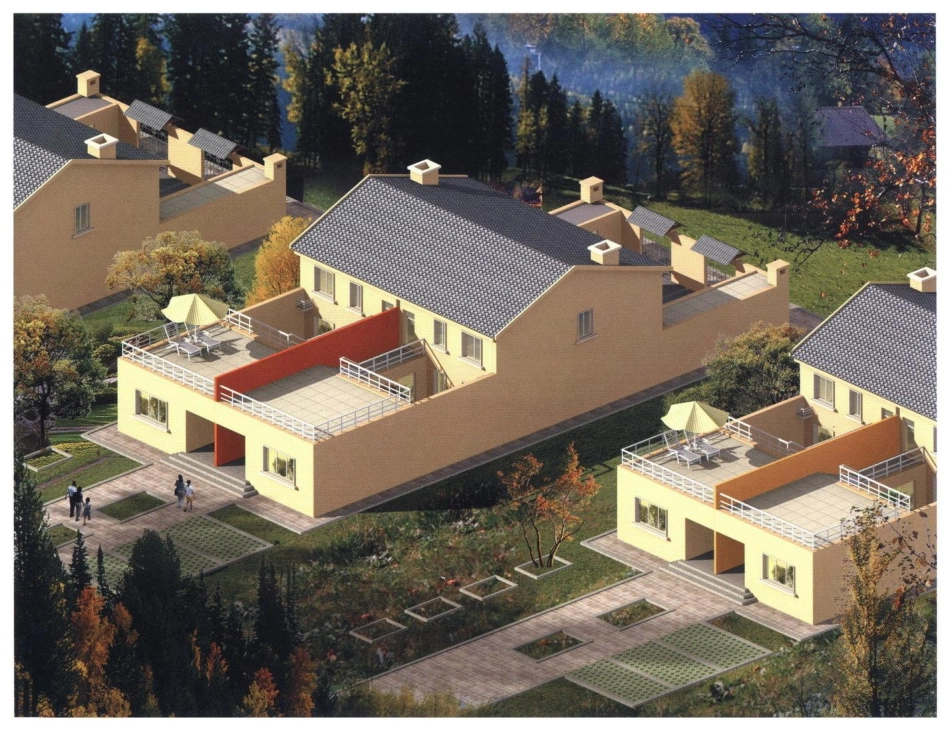 05SJ917-1 小城镇住宅通用(示范)设计-北京地区.pdf_第1页