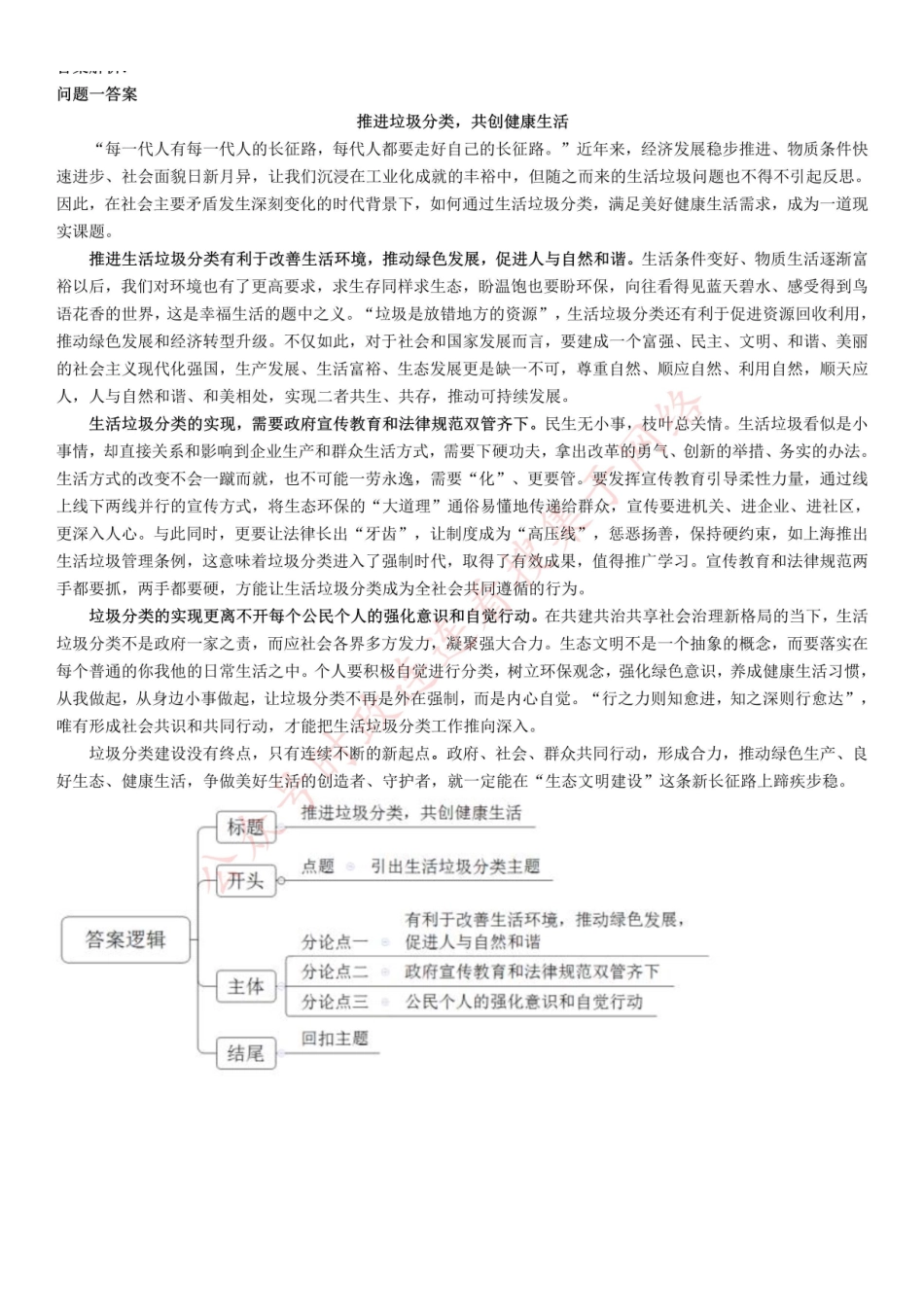 2019年7月山东省青岛市事业单位招聘考试《综合应用能力》.pdf_第2页