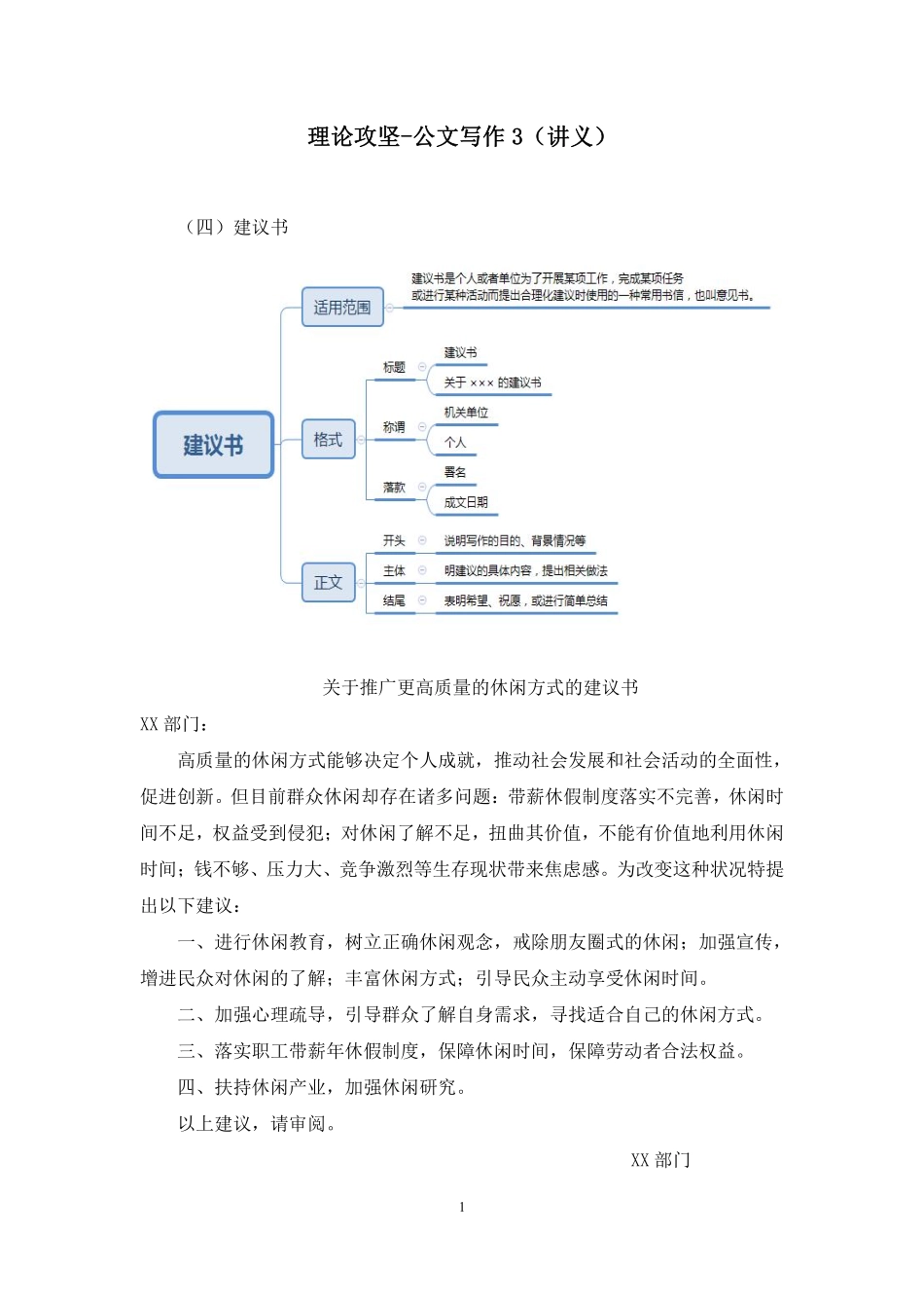 2022.01.18+理论攻坚-公文写作3+崔伟婷+(讲义%2B笔记)(2022事业单位系统班图书大礼包:综合应用能力1期(a类)).pdf_第2页
