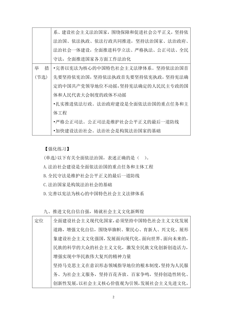 2023.09.13 理论攻坚-二十大2 姜牟(讲义 笔记)(【江苏】2024事业单位系统班图书大礼包:综合知识和能力素质2期).pdf_第3页
