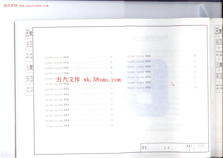 11YG301钢筋混凝土过梁图集.pdf_第3页