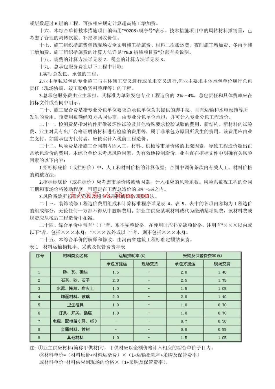 《河南省建设工程工程量清单综合单价(2008)》B装饰工程.pdf_第3页