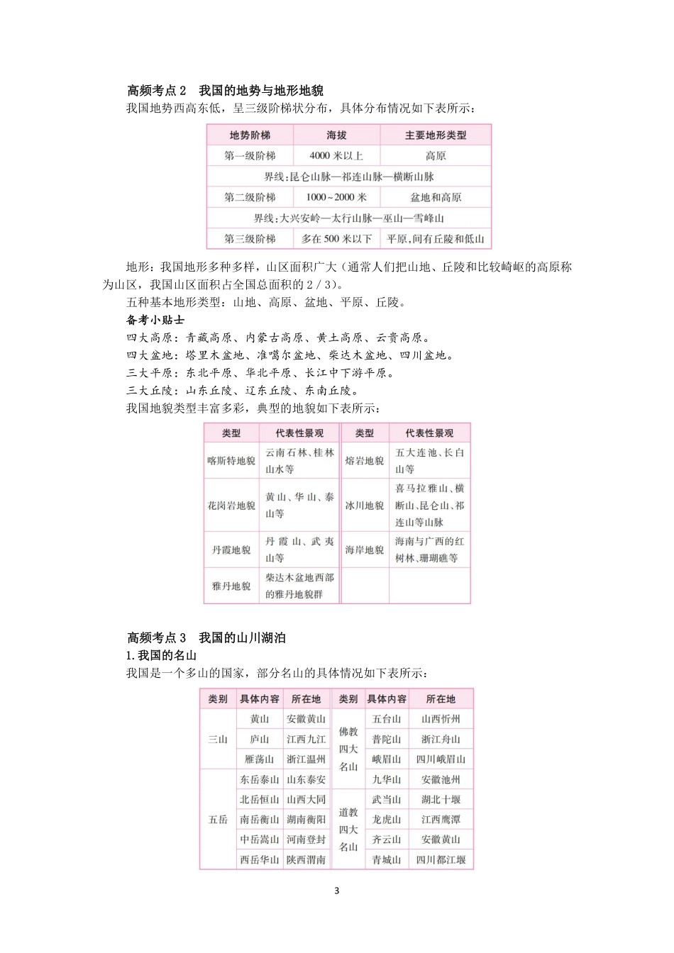 地理高频考点.pdf_第3页